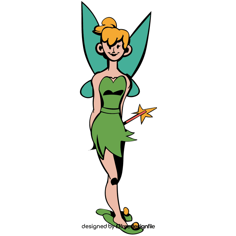 Tinker bell full size clipart