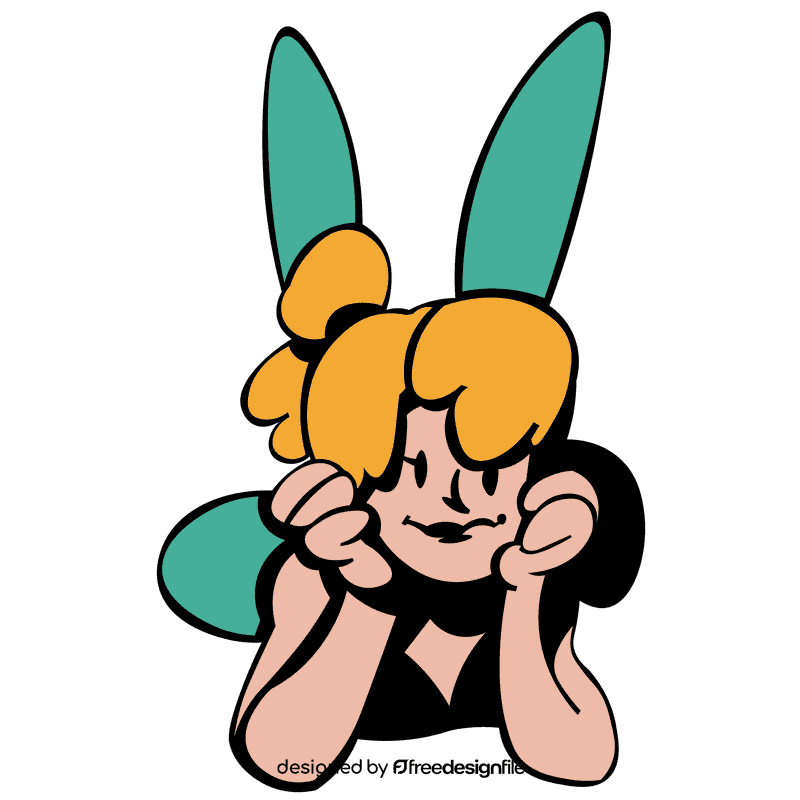 Tinker bell torso clipart