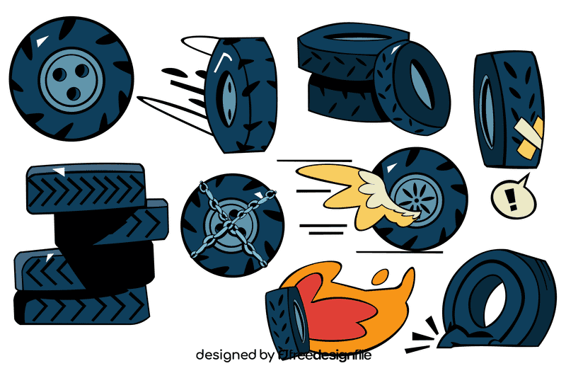 Tire vector