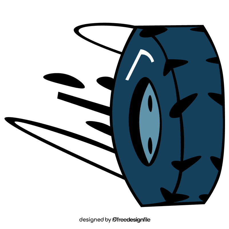 Tire speed clipart