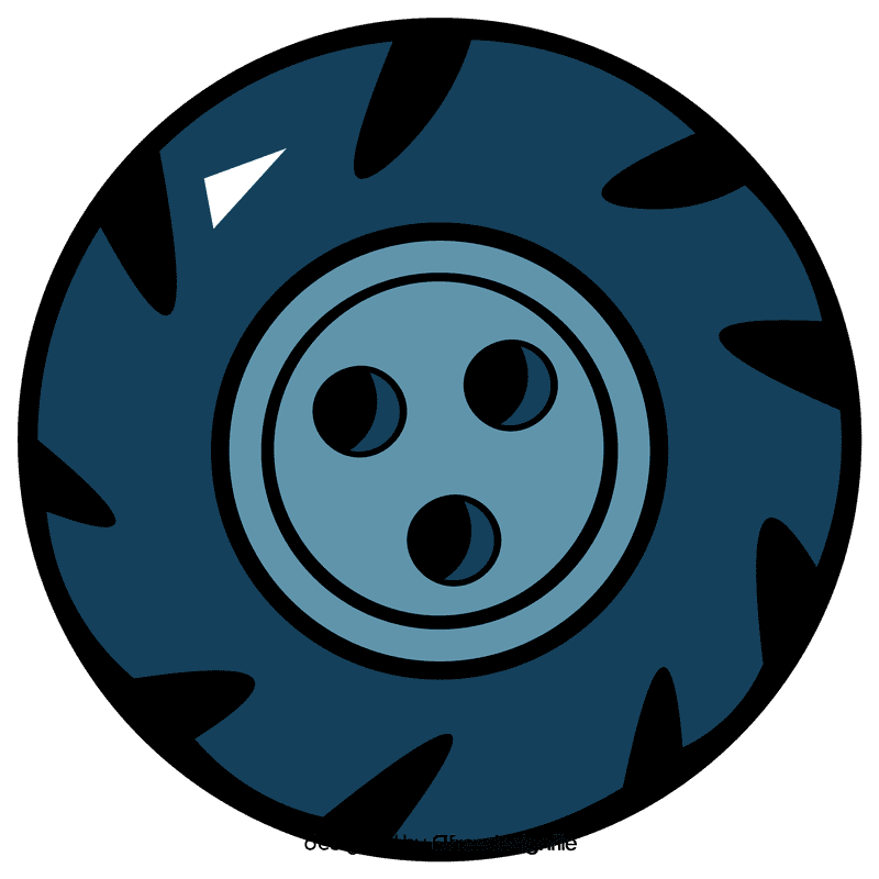 Tire wheel clipart