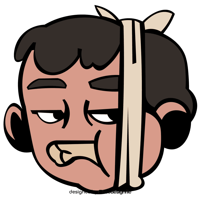 Toothache bandage clipart