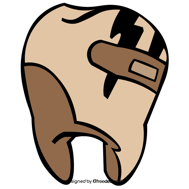 Toothache damage clipart