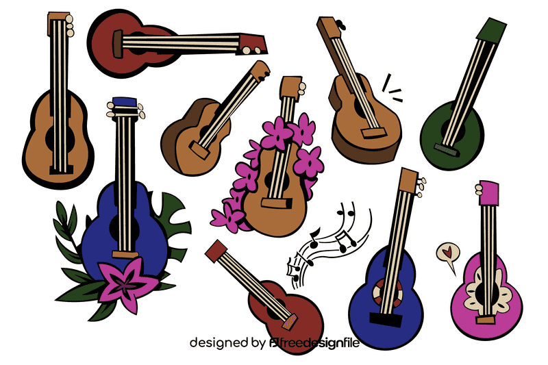 Ukulele vector