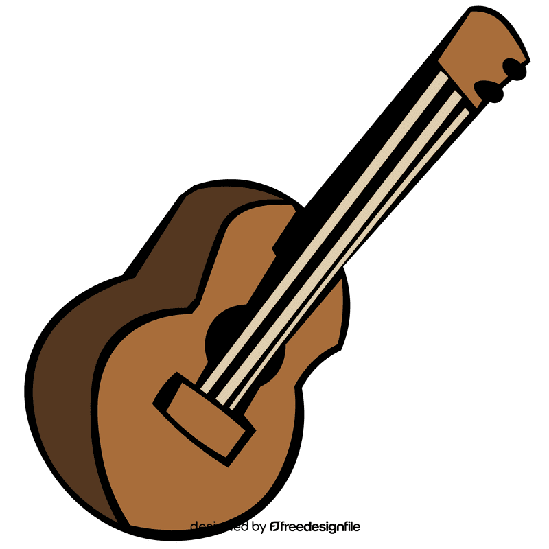 Ukulele standart clipart