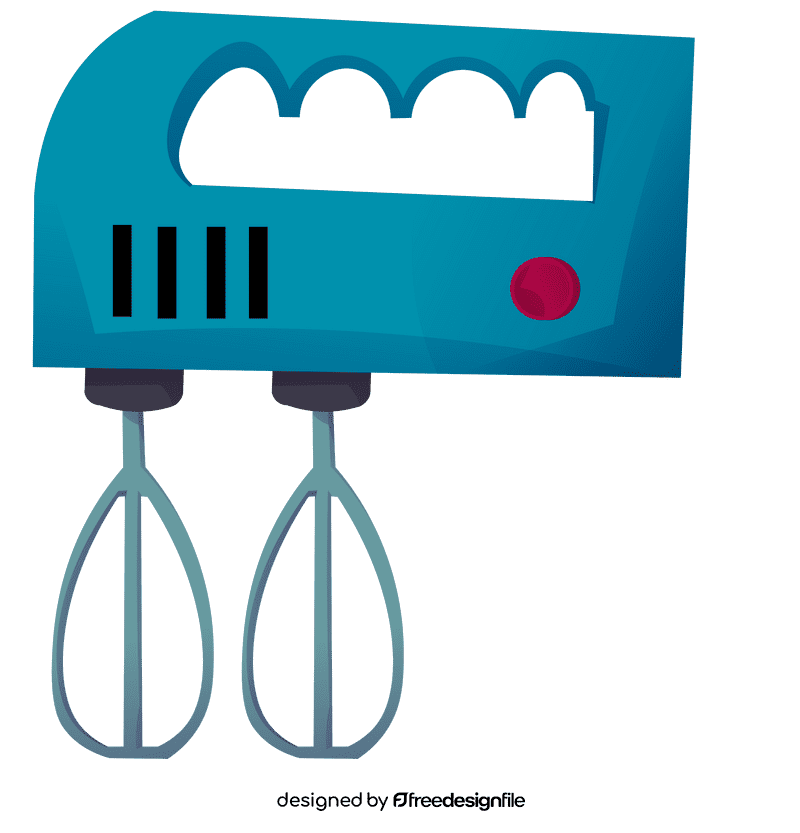 Whisk mixer clipart