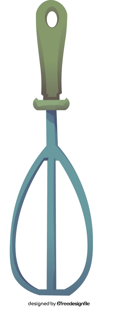 Whisk standart clipart