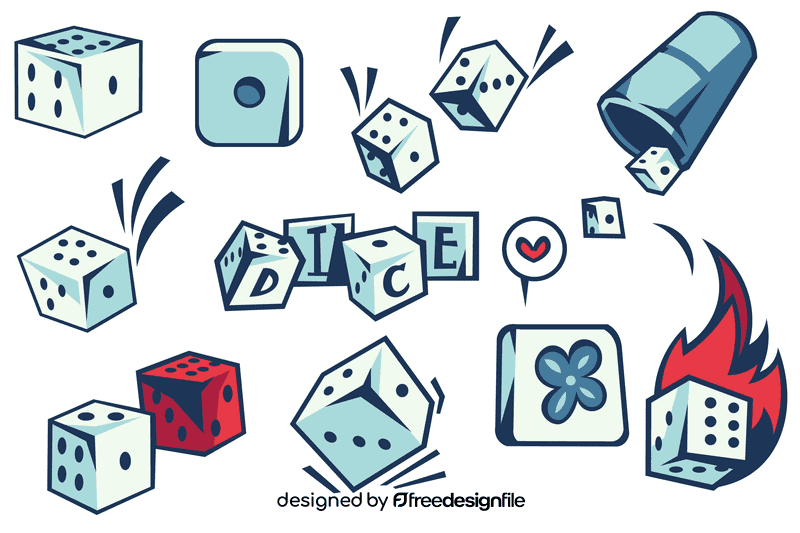 Dice vector