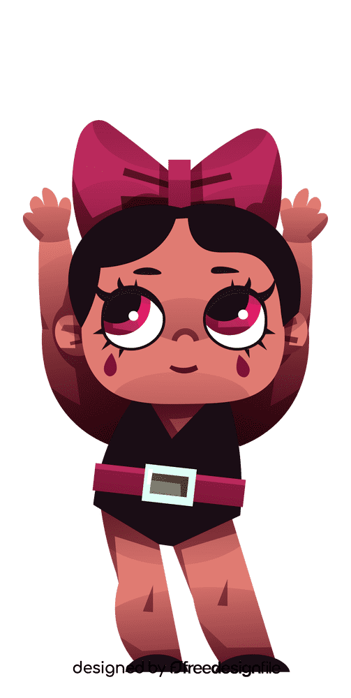 Lol surprise goth clipart