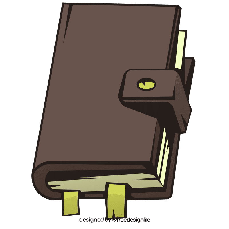 Notepad book clipart