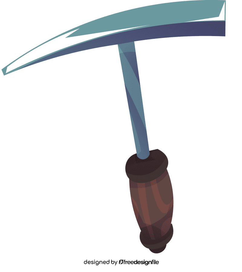 Pickaxe modern clipart