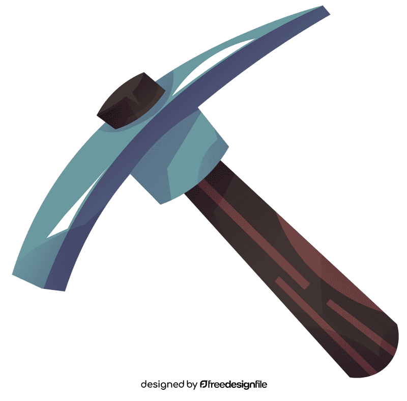 Pickaxe standart clipart