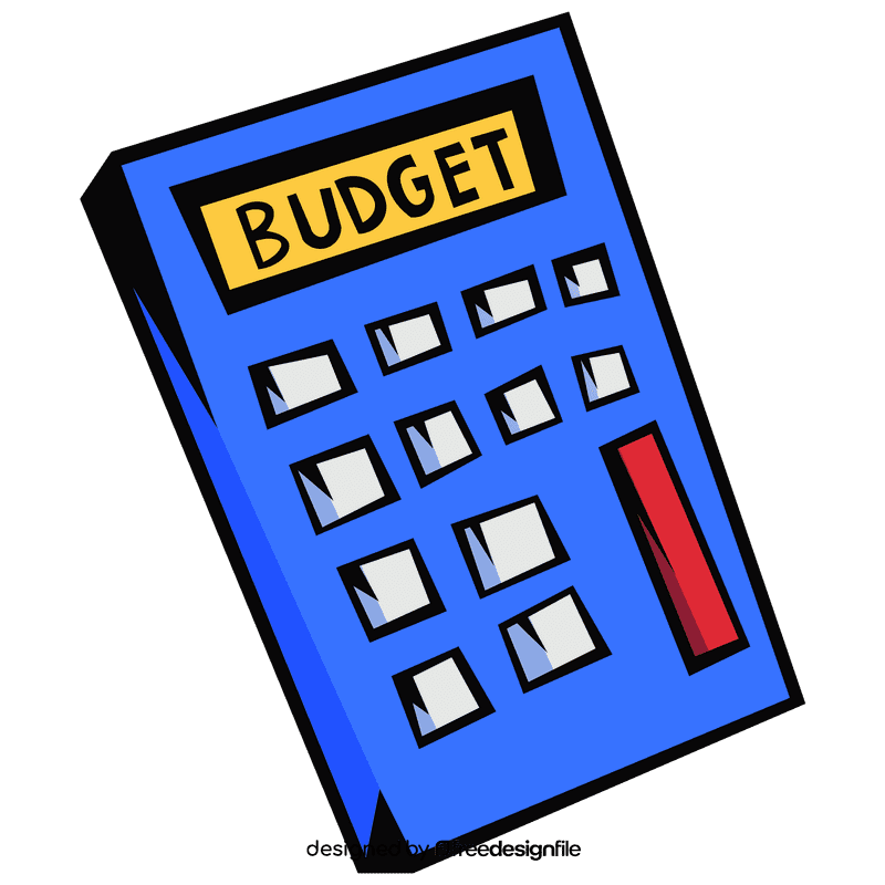 Plan budget clipart