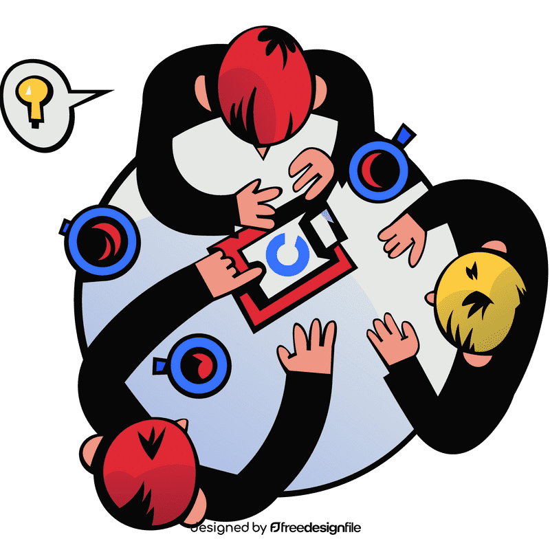 Plan conference clipart