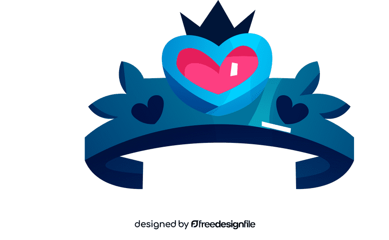 Princess crown diadem clipart
