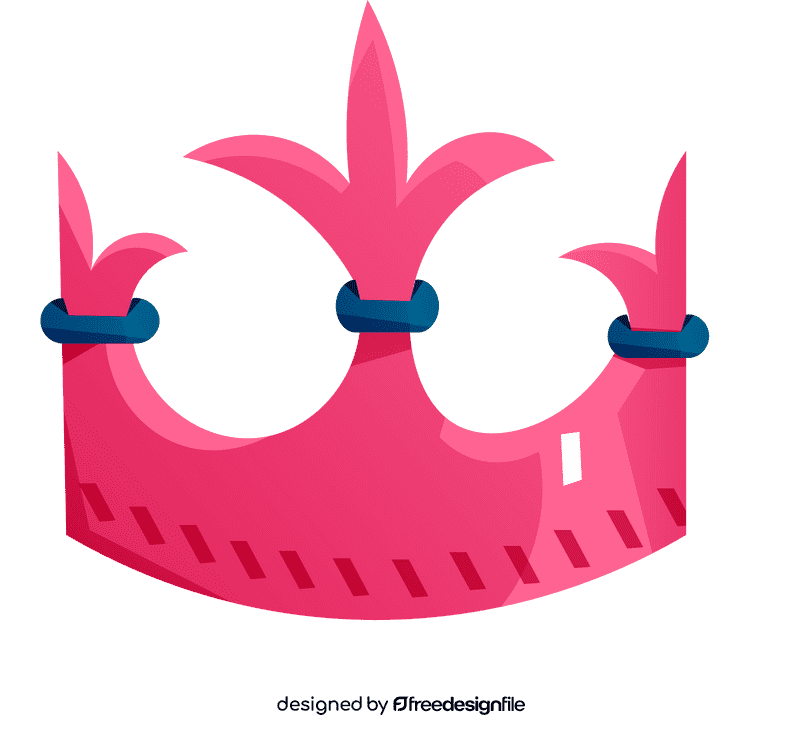 Princess crown peaks clipart