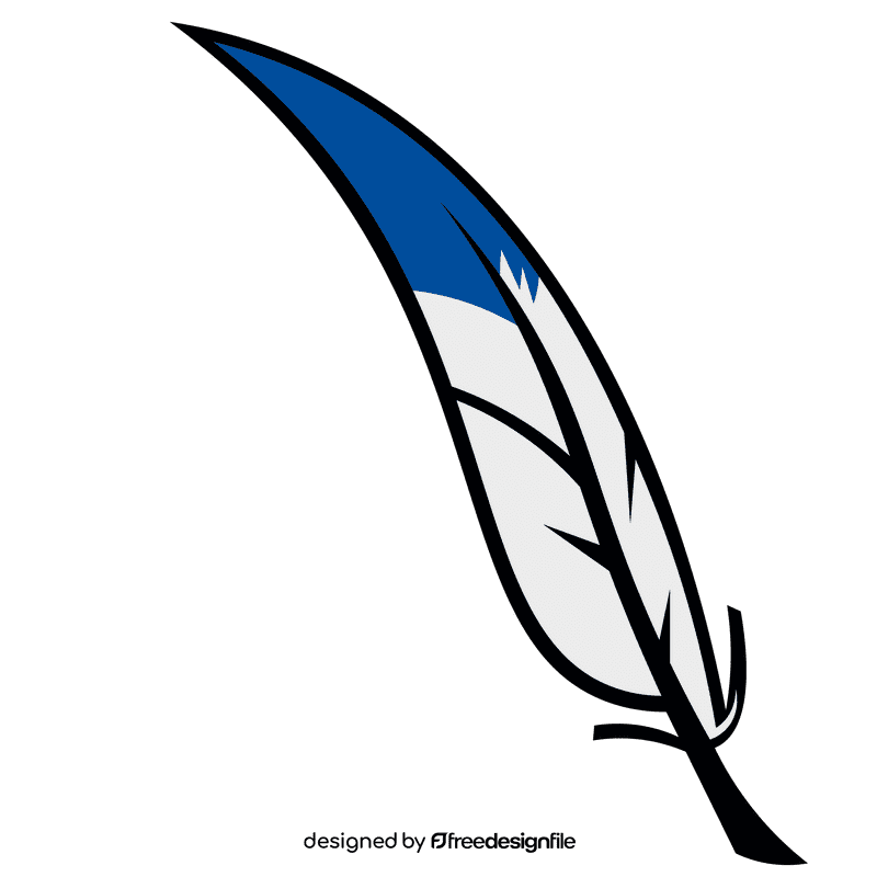 Quill sharp clipart