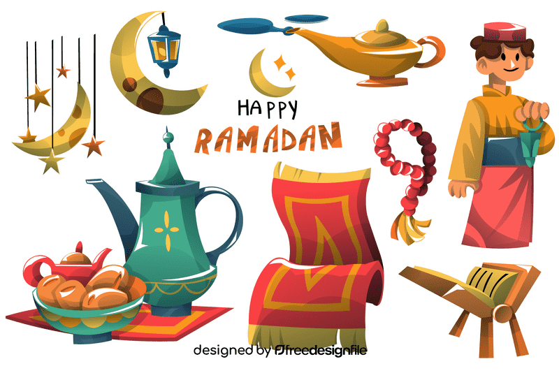 Ramadan vector