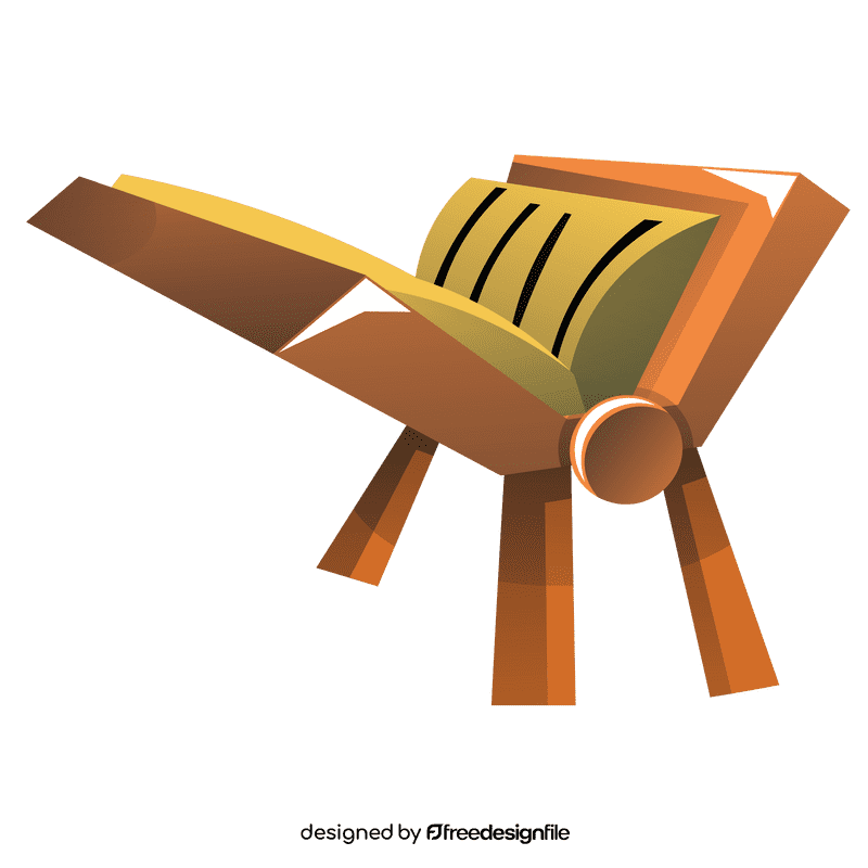 Ramadan chair clipart