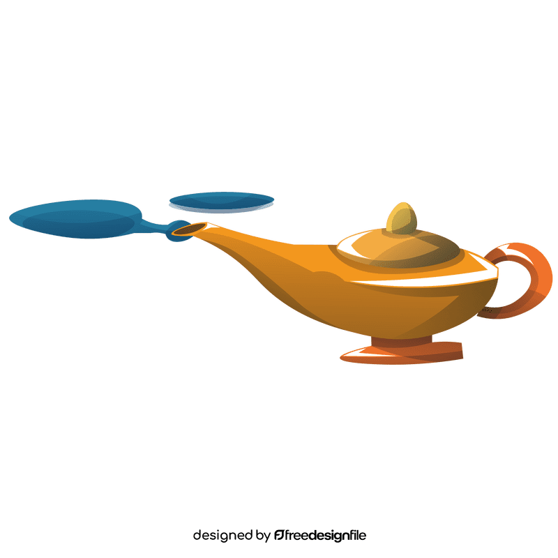 Ramadan lamp clipart