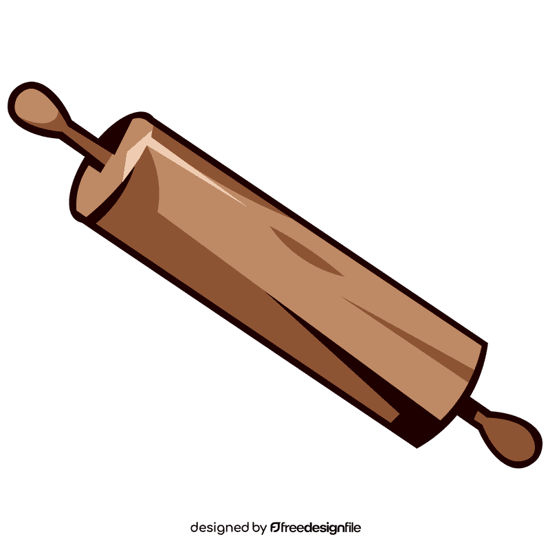 Rolling pin clipart