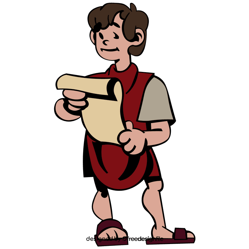 Roman citizen clipart