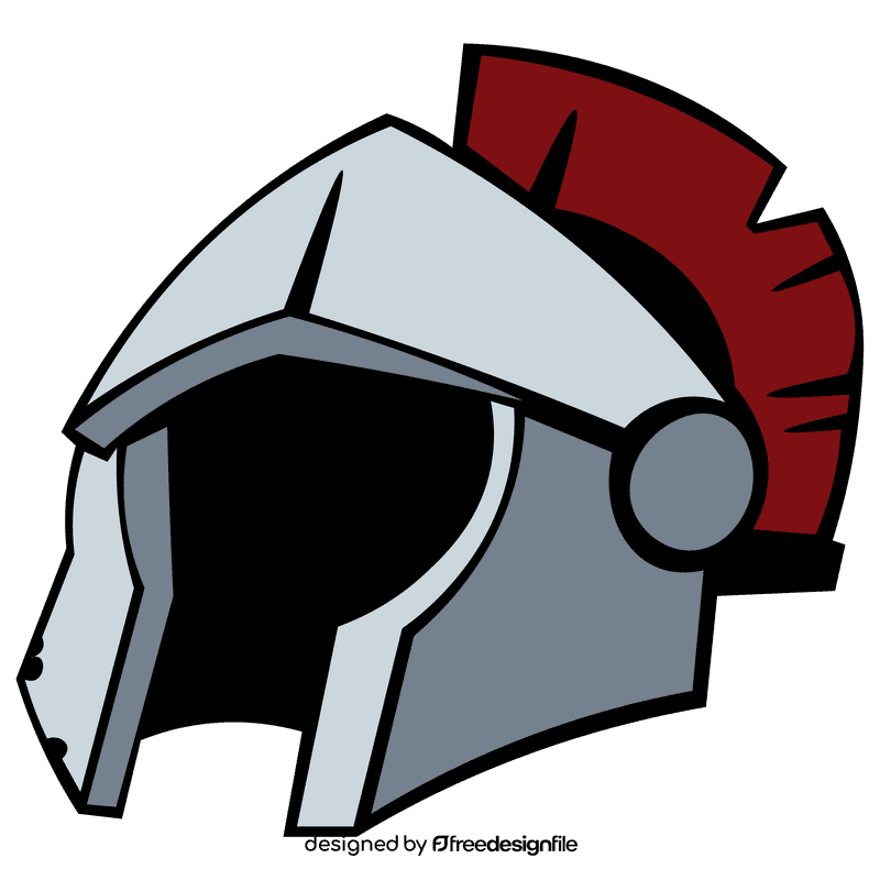 Roman helmet clipart