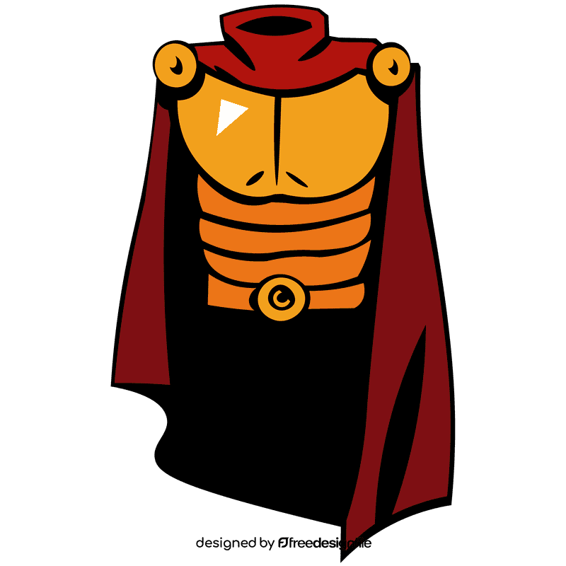 Roman lorica segmented clipart