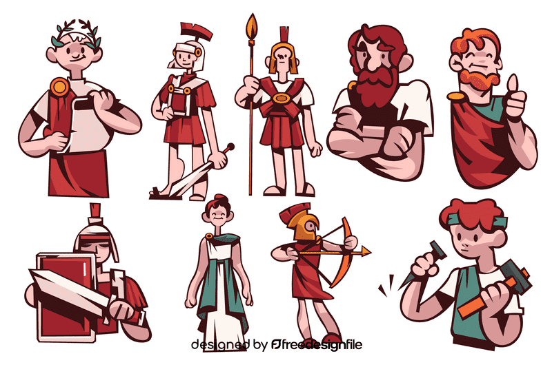 Roman character vector