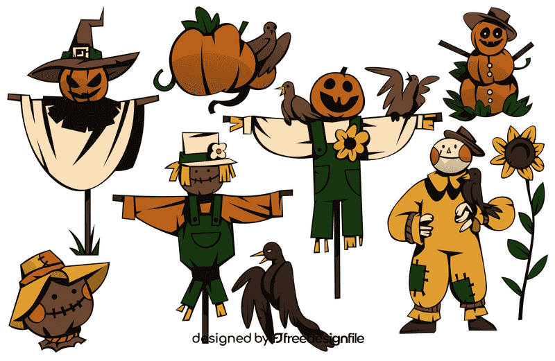 Scarecrow vector