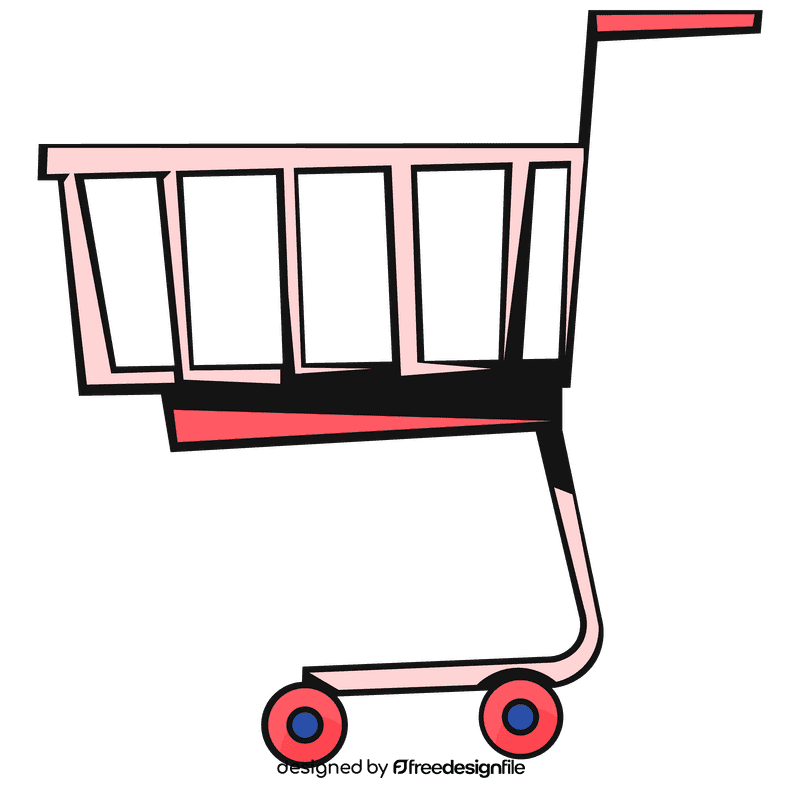 Shopping cart clipart