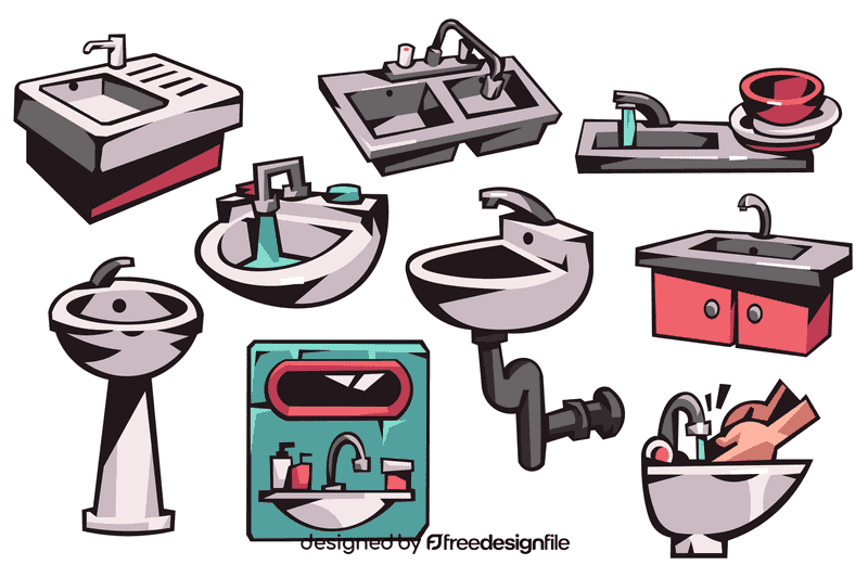 Sink vector