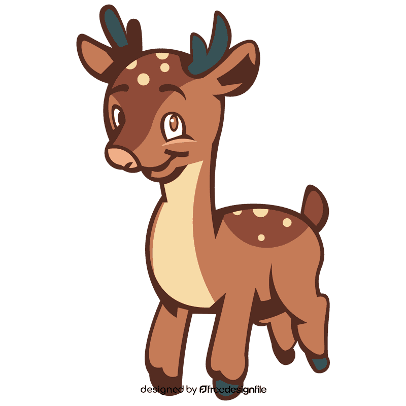 Stag clipart