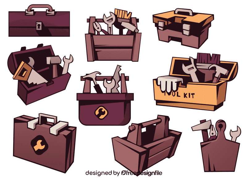 Toolbox vector