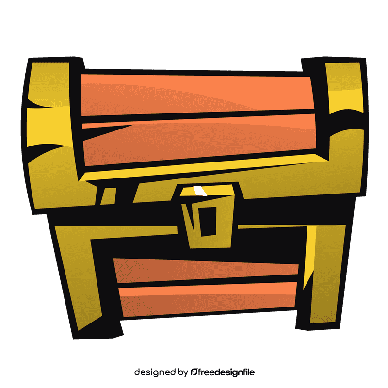 Treasure chest closed clipart