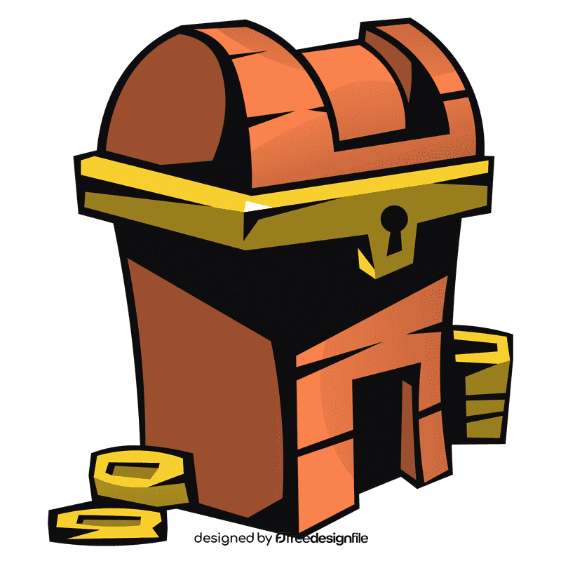 Treasure chest treasure clipart