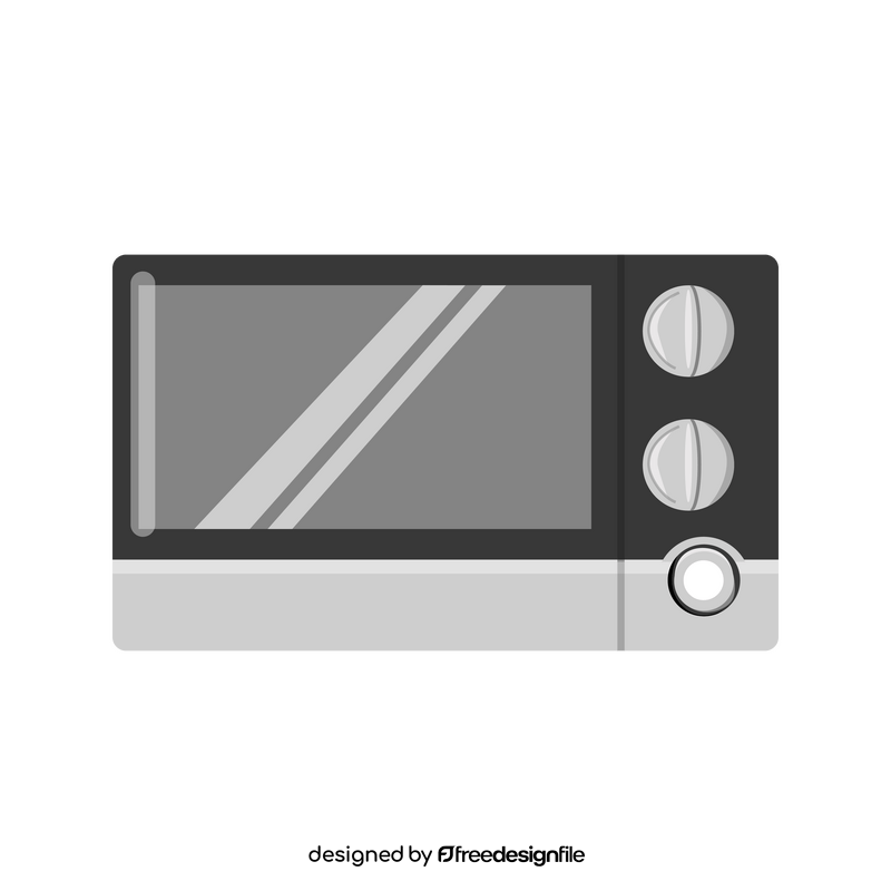 Microwave clipart
