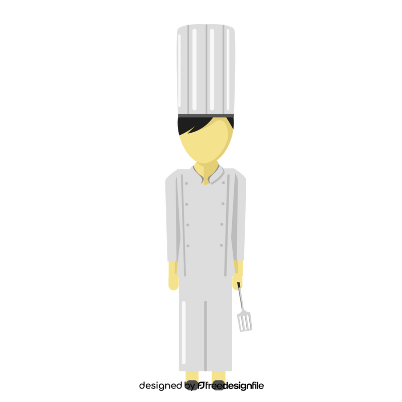 Chef cook clipart