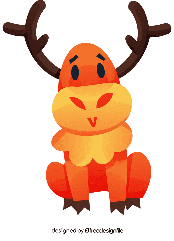 Woodland eel clipart