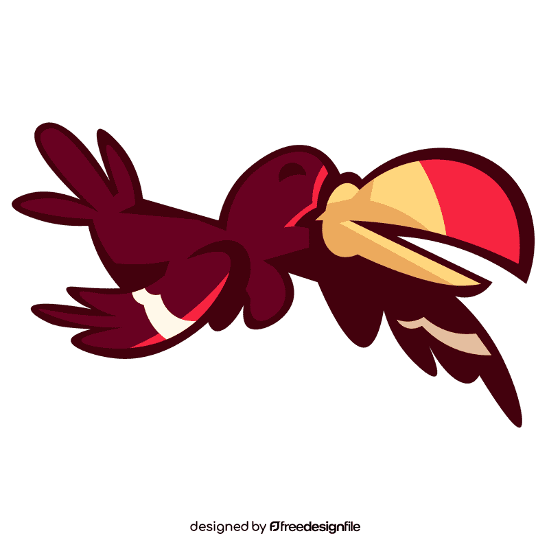 Zoo animal tucan clipart