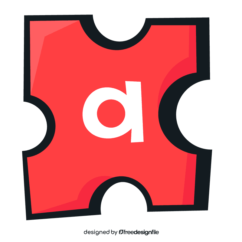 Alphabet a letter clipart