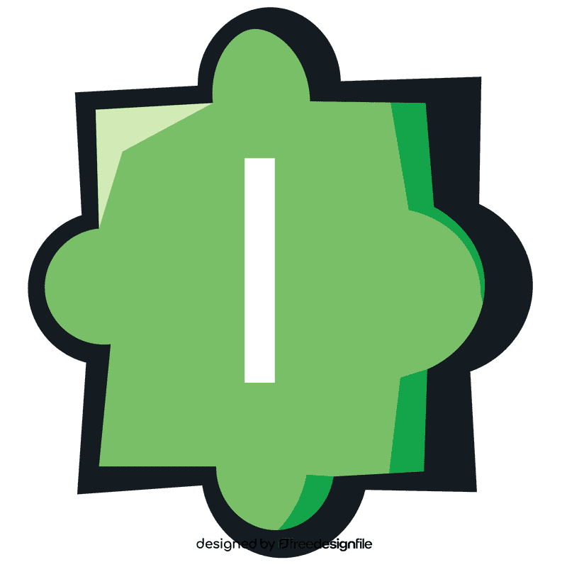 Alphabet l letter clipart