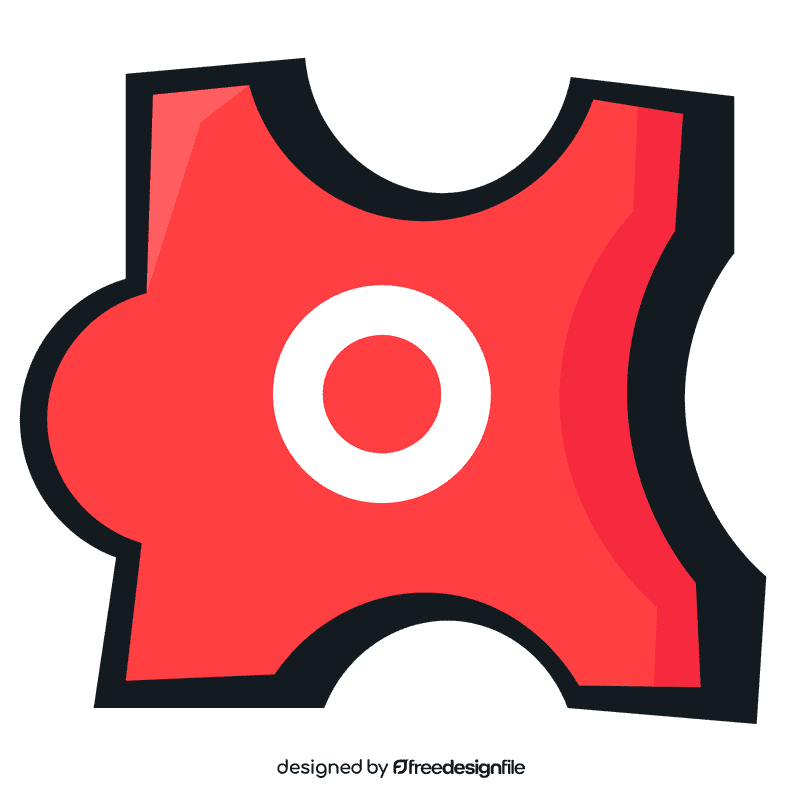 Alphabet o letter clipart