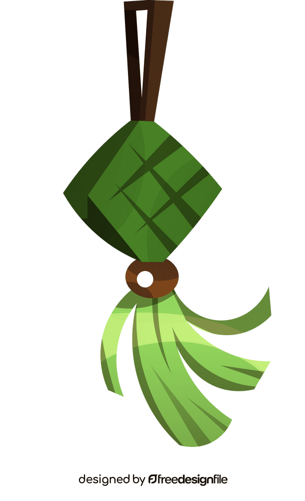 Eid mubarak decoration clipart