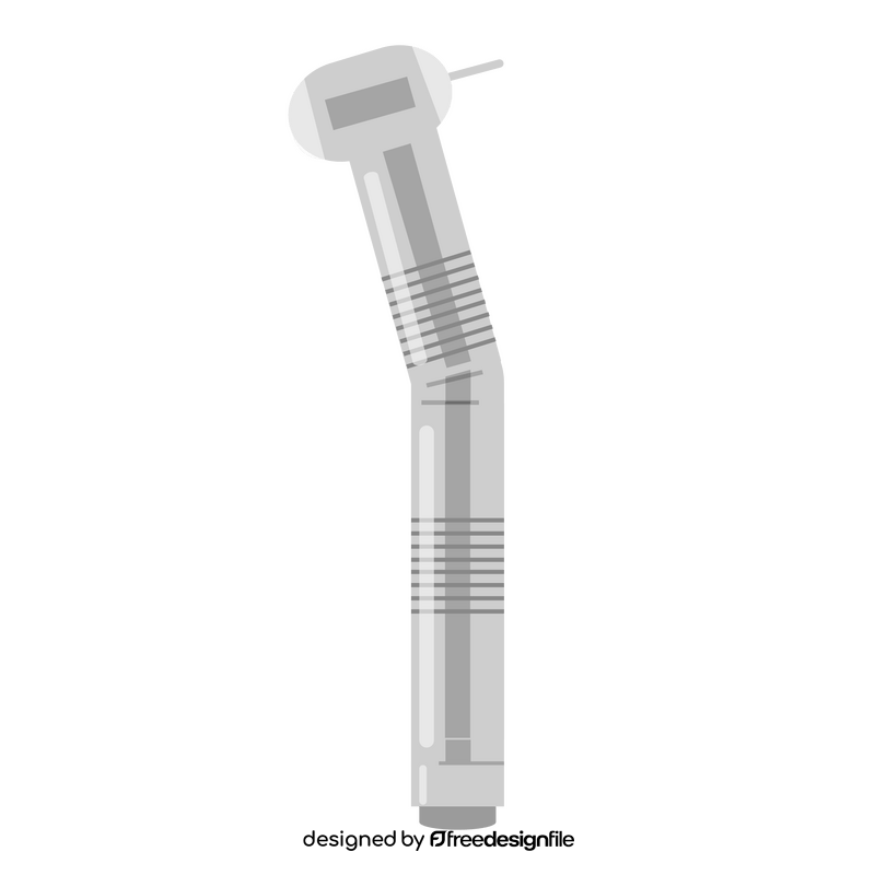 Dental drill clipart