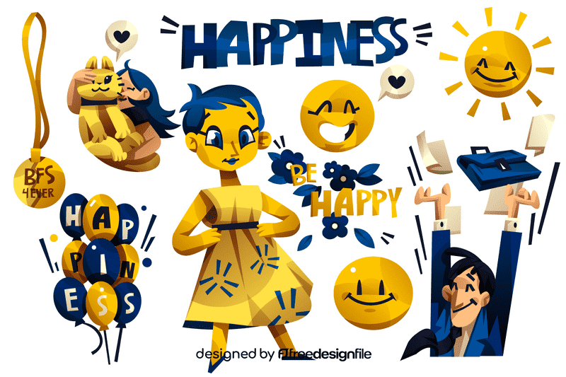 Happiness vector
