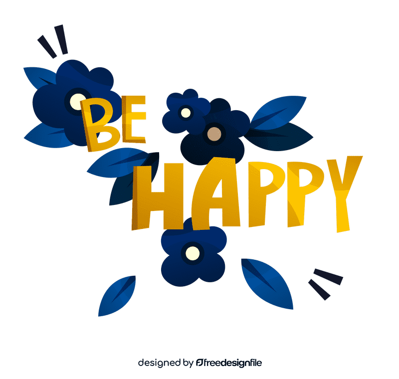 Happiness be happy clipart