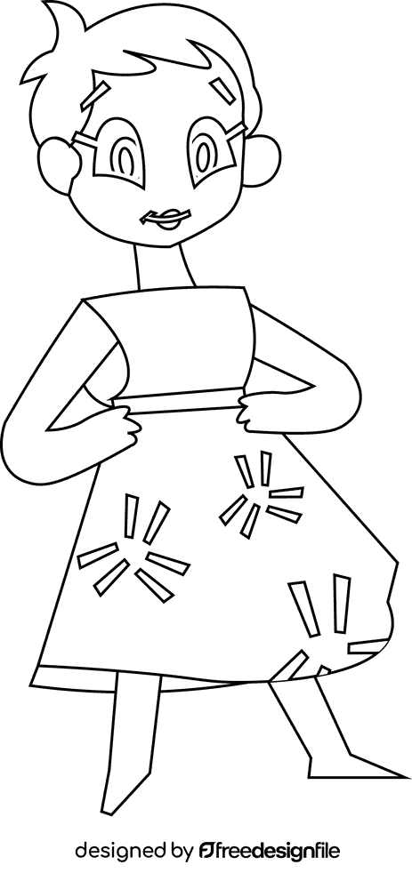 Happiness happiness black and white clipart