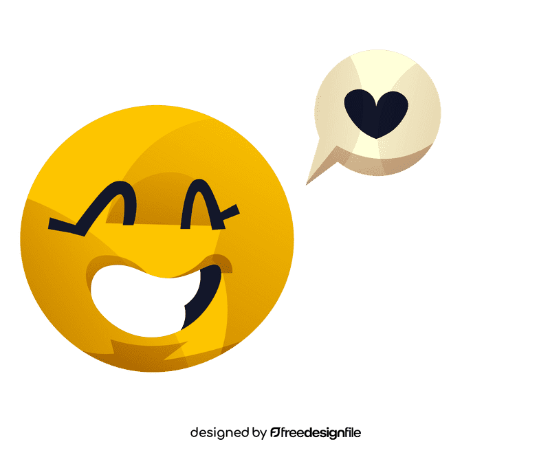 Happiness laugh clipart