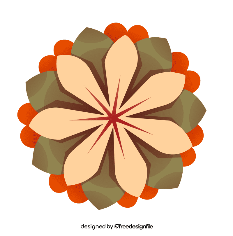 Mandala clipart